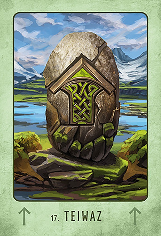 viking mtg cards Viking Oracle – The Mind's Eye II