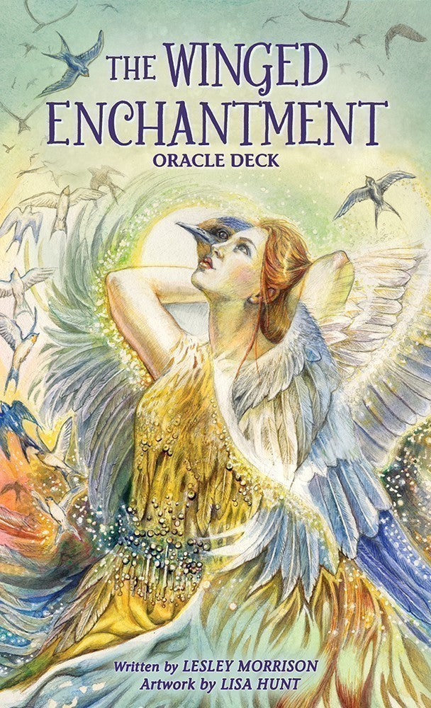 The Winged Enchantment Oracle