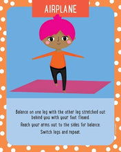 Kids Yoga Adventure Card Deck