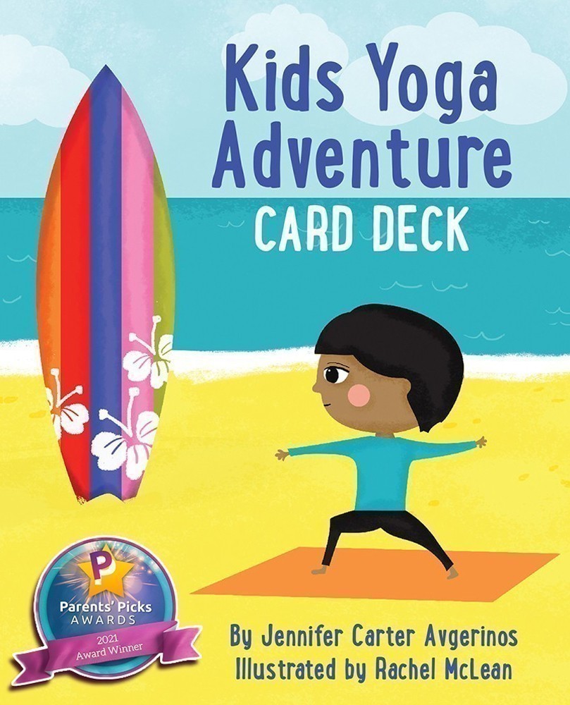 Kids Yoga Adventure Card Deck