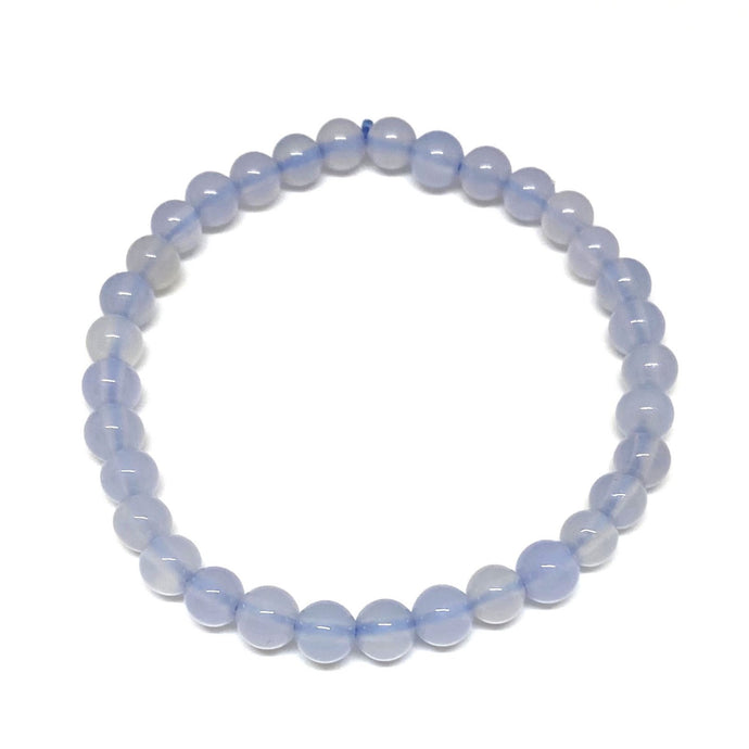 Blue Chalcedony Bracelet