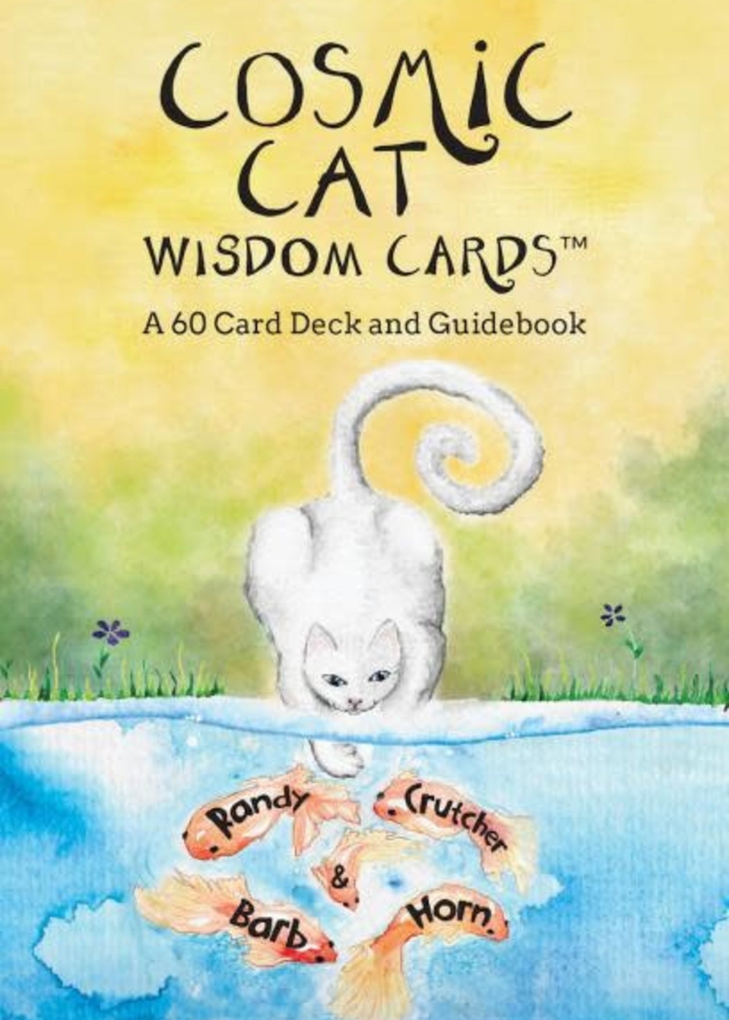 Kitty Wisdom Cosmic Cat Wisdom Cards – The Mind's Eye II