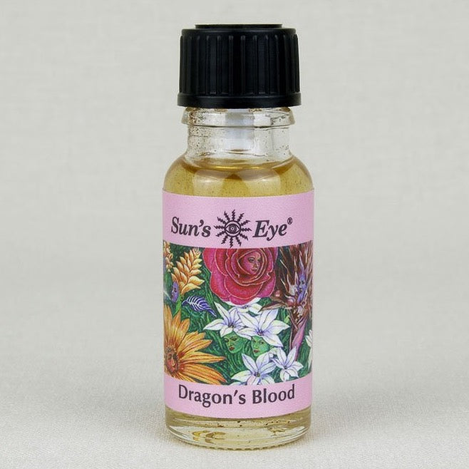 Dragon's Blood Oil  The Mind's Eye II