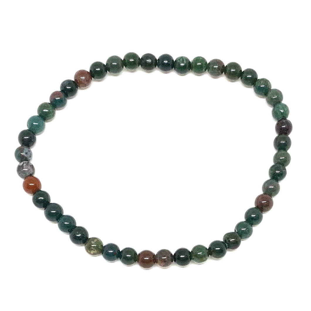 Bloodstone Bracelet