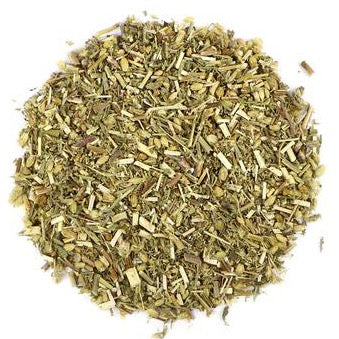 Yarrow Leaf and Flower (Achillea Millefolium)